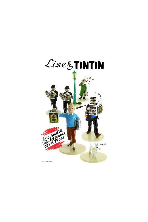 Figüratif ! Attakus - Comix Buro - Moulinsart - Fariboles - Plastoy - Parastone Türkiye Distribütörü - Asterix, Blacksad, Tintin, Lucky Luke, Star Wars, çizgi roman ve sinema lisanslı koleksiyon figürleri<