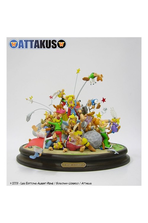 Figüratif ! Attakus - Comix Buro - Moulinsart - Fariboles - Plastoy - Parastone Türkiye Distribütörü - Asterix, Blacksad, Tintin, Lucky Luke, Star Wars, çizgi roman ve sinema lisanslı koleksiyon figürleri<