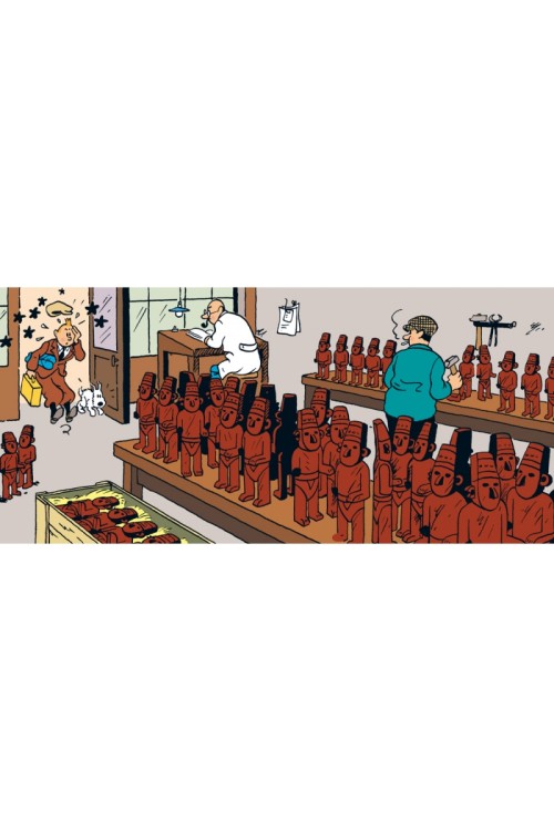 Figüratif ! Attakus - Comix Buro - Moulinsart - Fariboles - Plastoy - Parastone Türkiye Distribütörü - Asterix, Blacksad, Tintin, Lucky Luke, Star Wars, çizgi roman ve sinema lisanslı koleksiyon figürleri<