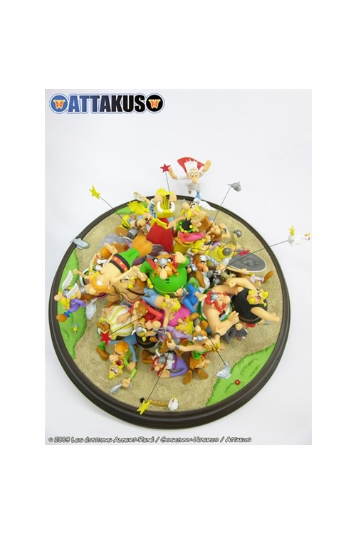 Figüratif ! Attakus - Comix Buro - Moulinsart - Fariboles - Plastoy - Parastone Türkiye Distribütörü - Asterix, Blacksad, Tintin, Lucky Luke, Star Wars, çizgi roman ve sinema lisanslı koleksiyon figürleri<