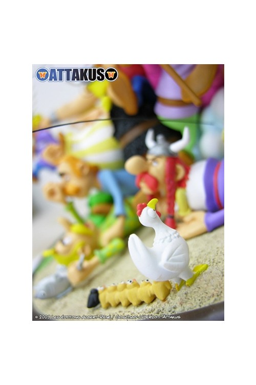 Figüratif ! Attakus - Comix Buro - Moulinsart - Fariboles - Plastoy - Parastone Türkiye Distribütörü - Asterix, Blacksad, Tintin, Lucky Luke, Star Wars, çizgi roman ve sinema lisanslı koleksiyon figürleri<