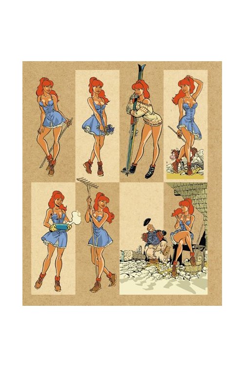 Figüratif ! Attakus - Comix Buro - Moulinsart - Fariboles - Plastoy - Parastone Türkiye Distribütörü - Asterix, Blacksad, Tintin, Lucky Luke, Star Wars, çizgi roman ve sinema lisanslı koleksiyon figürleri<