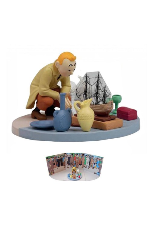 Figüratif ! Attakus - Comix Buro - Moulinsart - Fariboles - Plastoy - Parastone Türkiye Distribütörü - Asterix, Blacksad, Tintin, Lucky Luke, Star Wars, çizgi roman ve sinema lisanslı koleksiyon figürleri<