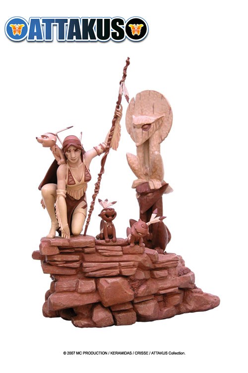 Figüratif ! Attakus - Comix Buro - Moulinsart - Fariboles - Plastoy - Parastone Türkiye Distribütörü - Asterix, Blacksad, Tintin, Lucky Luke, Star Wars, çizgi roman ve sinema lisanslı koleksiyon figürleri<