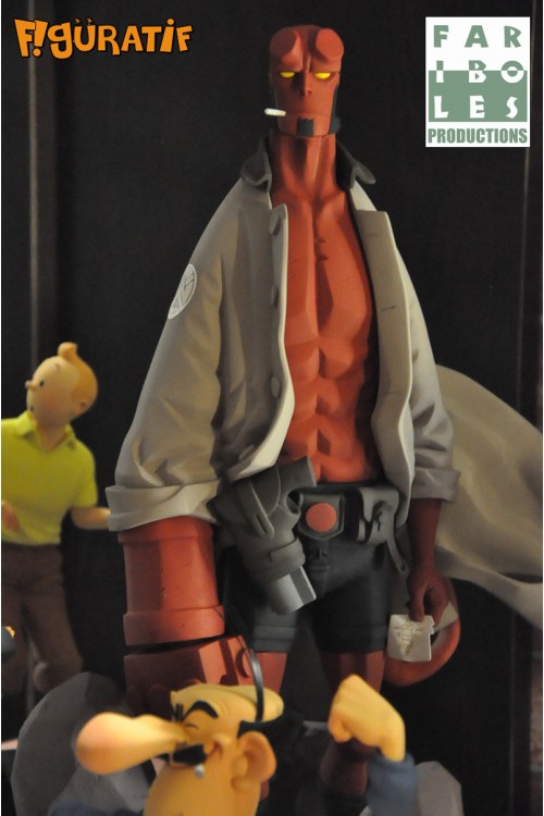 Figüratif ! Attakus - Comix Buro - Moulinsart - Fariboles - Plastoy - Parastone Türkiye Distribütörü - Asterix, Blacksad, Tintin, Lucky Luke, Star Wars, çizgi roman ve sinema lisanslı koleksiyon figürleri<