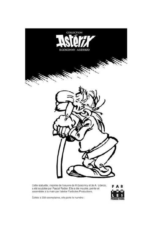 Figüratif ! Attakus - Comix Buro - Moulinsart - Fariboles - Plastoy - Parastone Türkiye Distribütörü - Asterix, Blacksad, Tintin, Lucky Luke, Star Wars, çizgi roman ve sinema lisanslı koleksiyon figürleri<