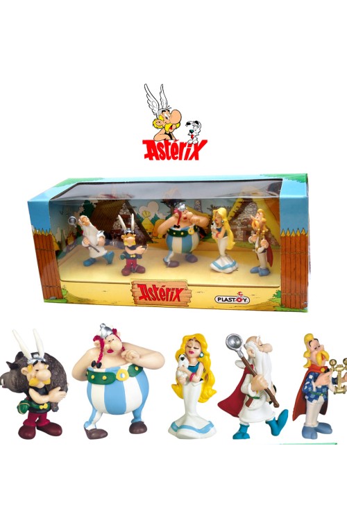 Figüratif ! Attakus - Comix Buro - Moulinsart - Fariboles - Plastoy - Parastone Türkiye Distribütörü - Asterix, Blacksad, Tintin, Lucky Luke, Star Wars, çizgi roman ve sinema lisanslı koleksiyon figürleri<