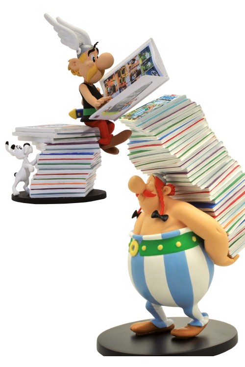 Figüratif ! Attakus - Comix Buro - Moulinsart - Fariboles - Plastoy - Parastone Türkiye Distribütörü - Asterix, Blacksad, Tintin, Lucky Luke, Star Wars, çizgi roman ve sinema lisanslı koleksiyon figürleri<