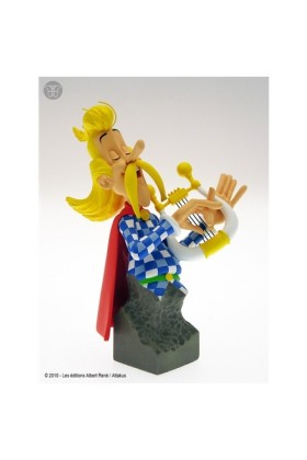 ASTERIX petitbonum collection - CACOFONIX ( Kakofoniks ) BUST