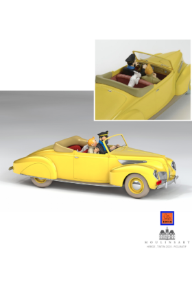 TINTIN 1/24 - LINCOLN ZEPHYR