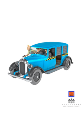 TINTIN 1/24 - CHICAGO TAXI CHECKER
