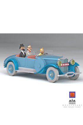 TINTIN 1/24 - LINCOLN TORPEDO