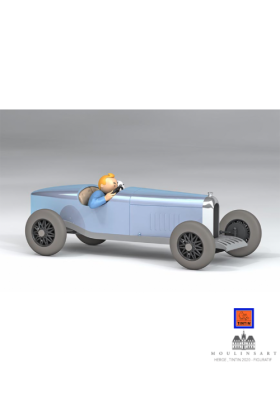 TINTIN 1/24 - SOVIET RACING CAR