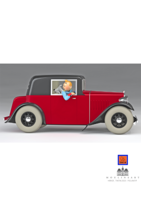 TINTIN 1/24 - THE ESCAPE ROSENGART