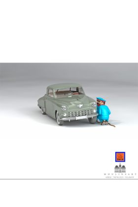 TINTIN 1/24 - SIMOUN GARAGE STUDEBAKER