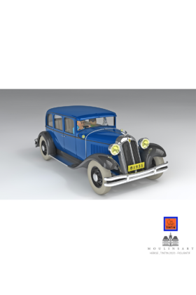 TINTIN 1/24 - THE CAR FOR NANKING