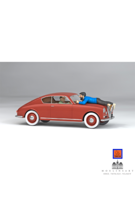 TINTIN 1/24 - LANCIA AURELIA