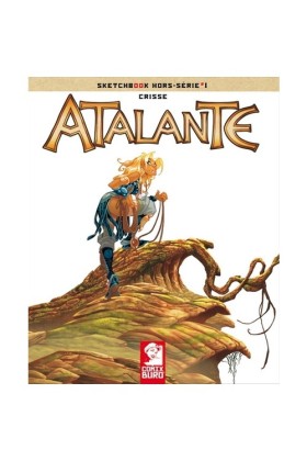 SKETCHBOOK - ATALANTE - CRISSE