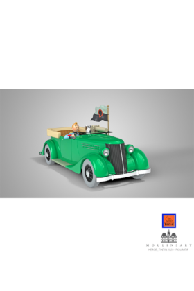 TINTIN 1/24 - L´AUTO MITRAILLEUSE