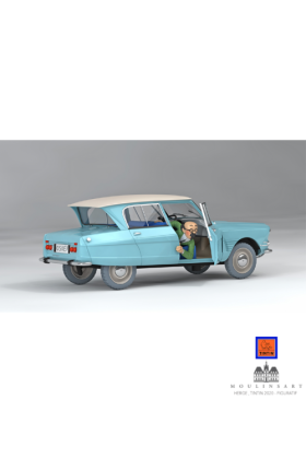 TINTIN 1/24 - DOCTOR´S CITROEN