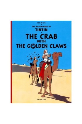 TINTIN THE CRAB WITH THE GOLDEN CLAWS
