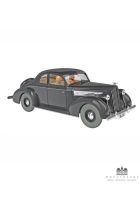 TINTIN 1/24 - PACKARD OF MUSKAR XII