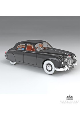 TINTIN 1/24 - JAGUAR MK1