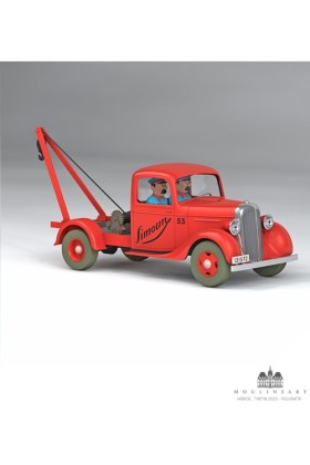 TINTIN 1/24 - BREAKDOWN TOW TRUCK