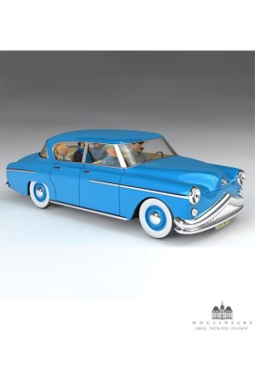 TINTIN 1/24 - INTERPRETER´S CAR