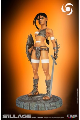 NAVIS STATUE - BUCHET