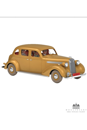 TINTIN 1/24 - BUICK BEIGE