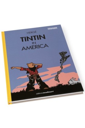 TINTIN IN AMERICA COLOURISED