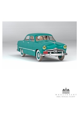 TINTIN 1/24 - FORD CUSTOM