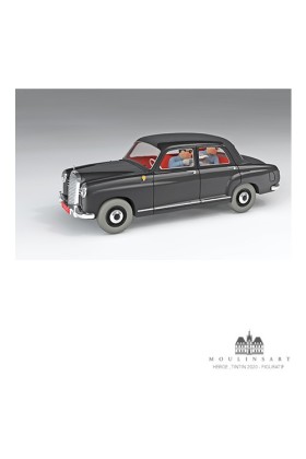TINTIN 1/24 - MERCEDES 180