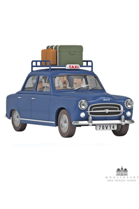 TINTIN 1/24 - TAXI MOULINSART