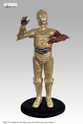 STAR WARS ELITE COLLECTION C-3PO RED ARM