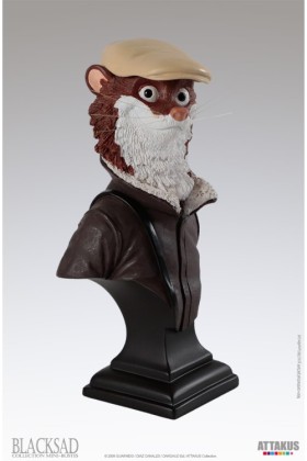 BLACKSAD - WEEKLY BUST nr2