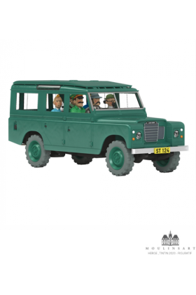 TINTIN 1/24 - LAND ROVER
