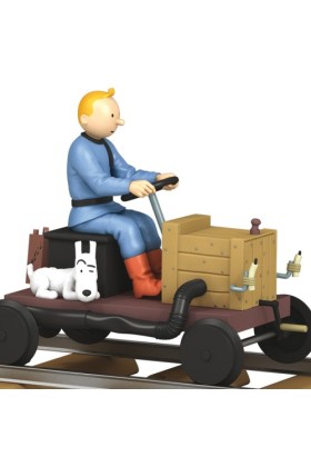 TINTIN 1/24 - DRAISINE