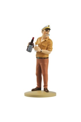 ALLAN PROVOKES HADDOCK RESIN FIGURINE