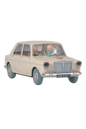 TINTIN 1/24 - MG BLACK ISLAND