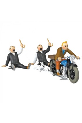 TINTIN 1/24 - MOTORBIKE