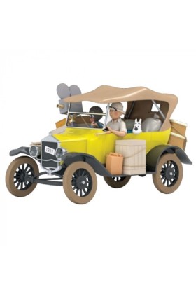 TINTIN 1/24 - FORD-T CONGO