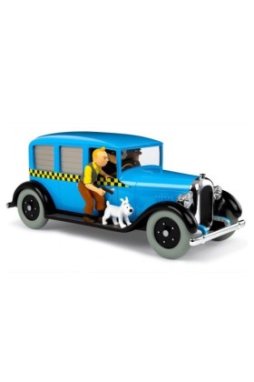 CHICAGO TAXI CHECKER 1/12 RESIN
