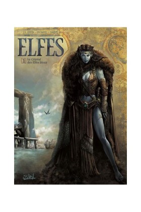 Vaalann – L’Elfe bleue