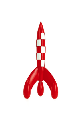 RESIN ROCKET 30 cm.