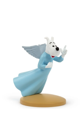 MILOU ANGEL RESIN FIGURINE