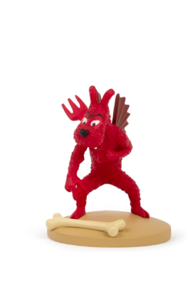 MILOU DEMON RESIN FIGURINE