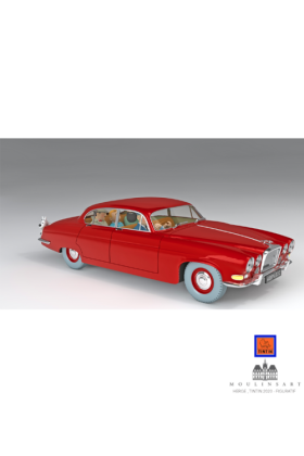 TINTIN 1/24 - JAGUAR MK X
