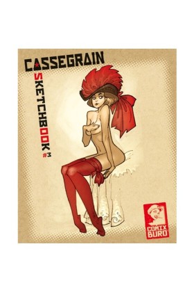 SKETCHBOOK - CASSEGRAIN #3